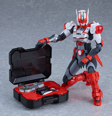 Dennou Keisatsu Cybercop Plamatea Plastic Model Kit JP-00X-1 Jupiter Bit 19 cm         4545784014868