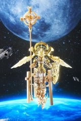 Godz Order Plastic Model Kits PLAMAX GO-05 Overlord Gabriel: DX Platet Ver. 30 cm    4545784014875