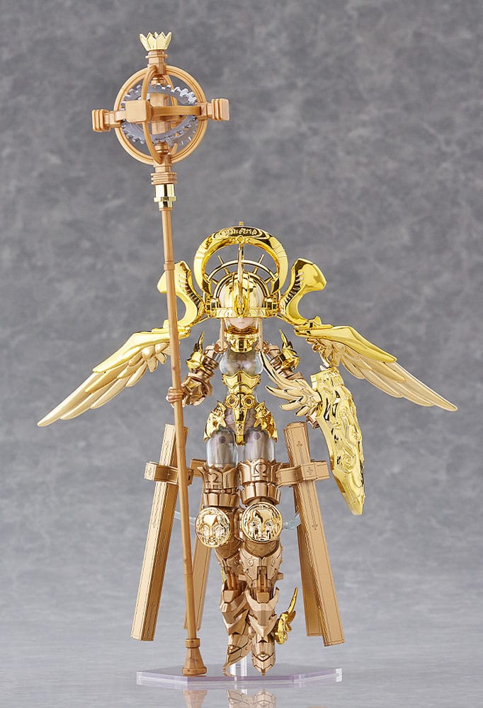 Godz Order Plastic Model Kits PLAMAX GO-05 Overlord Gabriel: DX Platet Ver. 30 cm    4545784014875