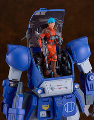 Armored Trooper Votoms 1/24 Plastic Model Kits PLAMAX SV-04 X / ATH-02-DT Rabidly Dog 17 cm 4545784014882