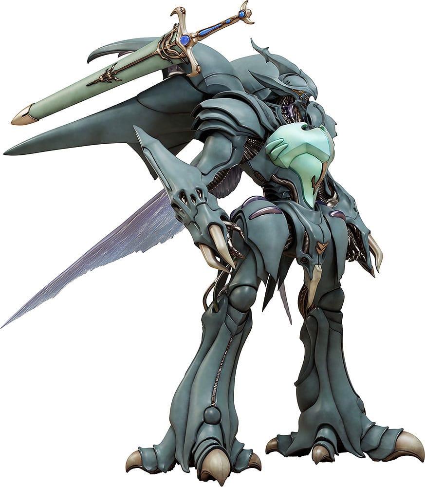 Aura Battler Dunbine Plastic Model Kit PLAMAX Bellvine 16 cm 4545784014912