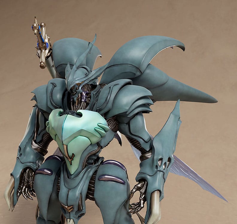 Aura Battler Dunbine Plastic Model Kit PLAMAX Bellvine 16 cm 4545784014912