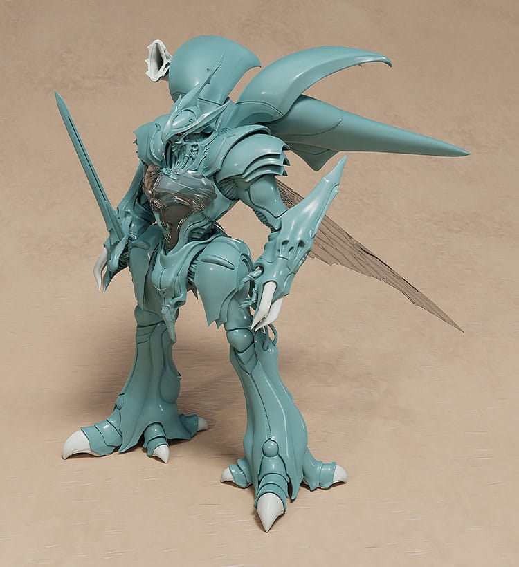 Aura Battler Dunbine Plastic Model Kit PLAMAX Bellvine 16 cm 4545784014912