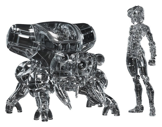 Ghost in the Shell PLAMAX minimum factory Plastic Model Kit Motoko Kusanagi mit Fuchikoma: Thermoptic Camouflage Ver. 8 cmGhost in the Shell PLAMAX minimum factory Plastic Model Kit Motoko Kusanagi with Fuchikoma: Thermoptic Camouflage Ver. 8 cmGhost in t 4545784014936
