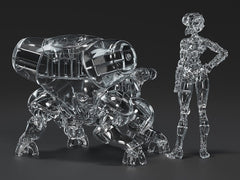 Ghost in the Shell PLAMAX minimum factory Plastic Model Kit Motoko Kusanagi mit Fuchikoma: Thermoptic Camouflage Ver. 8 cmGhost in the Shell PLAMAX minimum factory Plastic Model Kit Motoko Kusanagi with Fuchikoma: Thermoptic Camouflage Ver. 8 cmGhost in t 4545784014936
