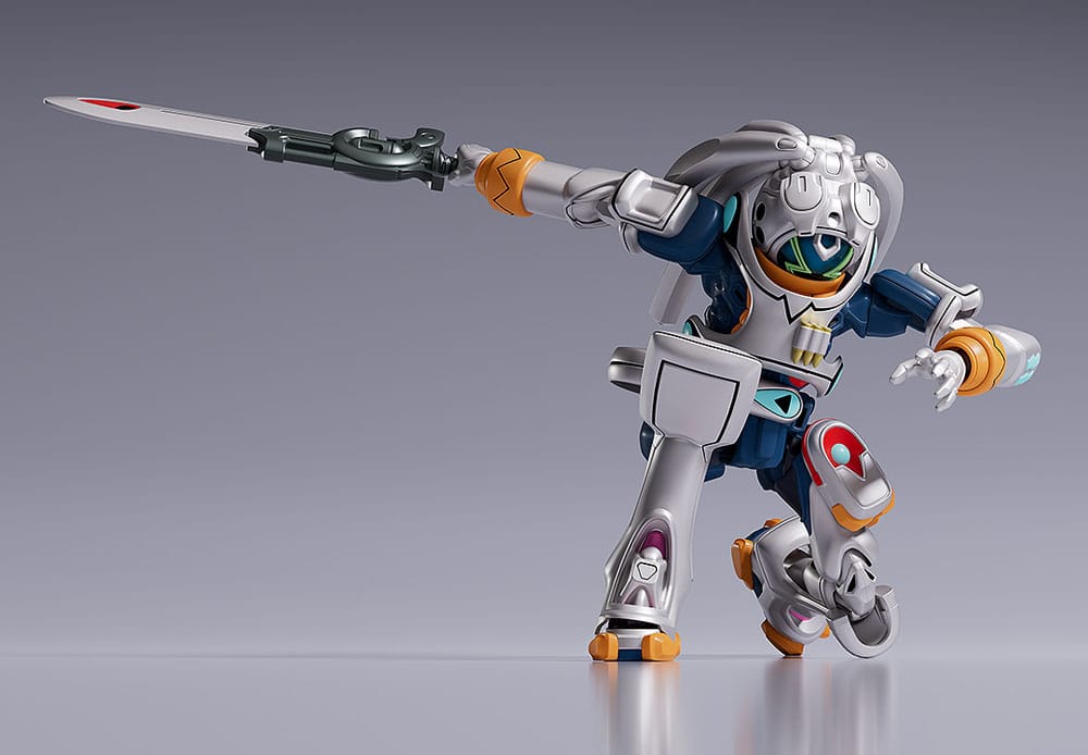 Overman King Gainer Plastic Model Kit PLAMAX King Gainer 20 cm    4545784014943