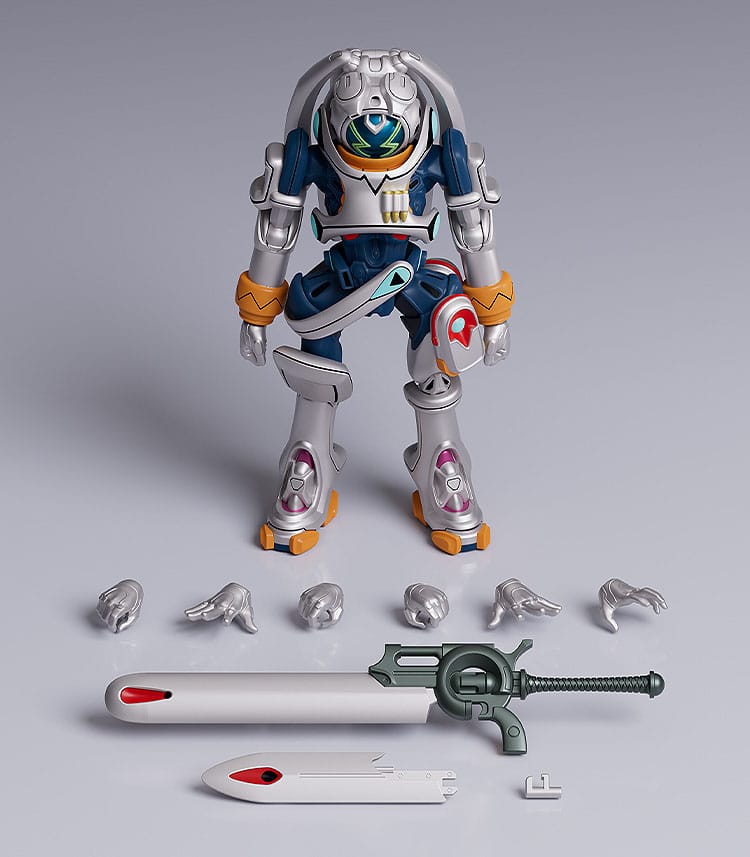 Overman King Gainer Plastic Model Kit PLAMAX King Gainer 20 cm    4545784014943