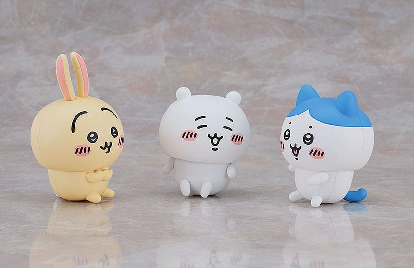 Chiikawa Action Figure Hachiware (Rerelease) 7 cm 4545784014981