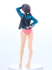 Original Character PLAMAX Plastic Model Kit MF-97 minimum factory Minori with Honda BF350 Grand Prix White 10 cm    4545784015001