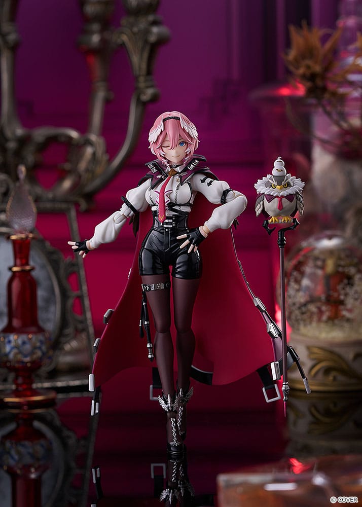 Hololive Production Figma Action Figure Takane Lui 15 cm       4545784015025