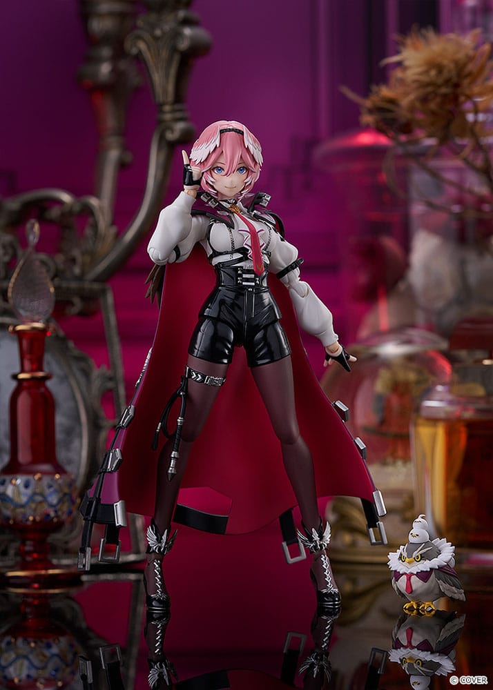 Hololive Production Figma Action Figure Takane Lui 15 cm       4545784015025