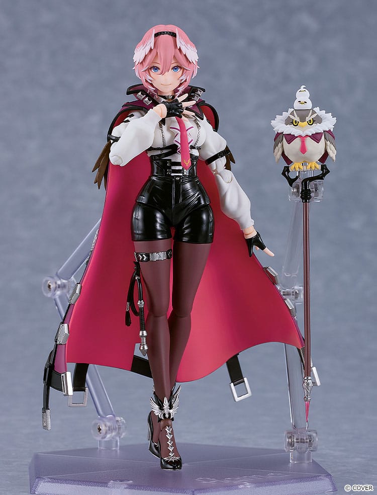 Hololive Production Figma Action Figure Takane Lui 15 cm       4545784015025