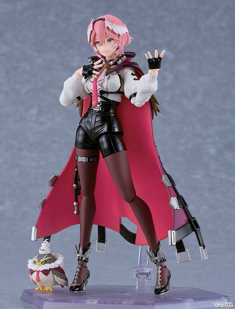 Hololive Production Figma Action Figure Takane Lui 15 cm       4545784015025