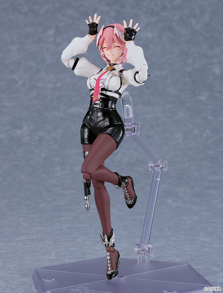 Hololive Production Figma Action Figure Takane Lui 15 cm       4545784015025