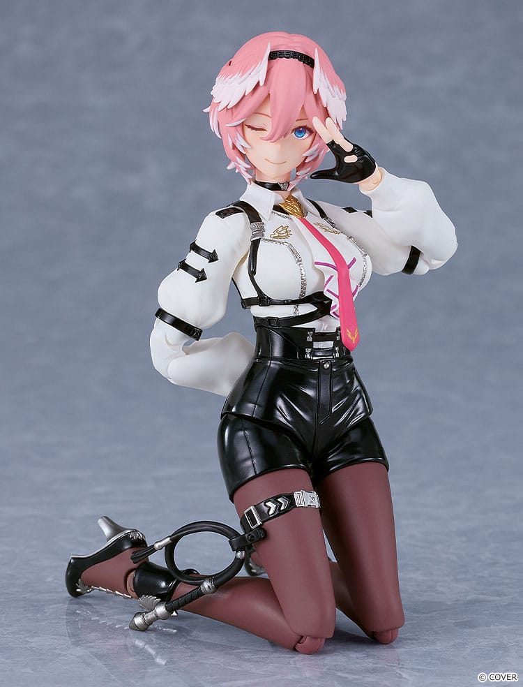 Hololive Production Figma Action Figure Takane Lui 15 cm       4545784015025