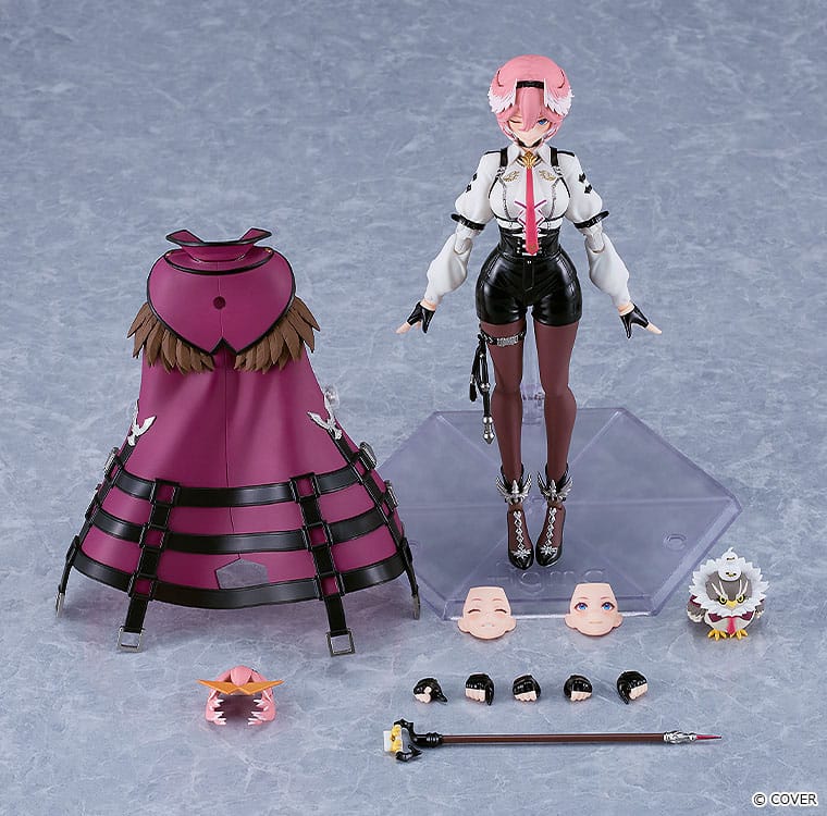 Hololive Production Figma Action Figure Takane Lui 15 cm       4545784015025