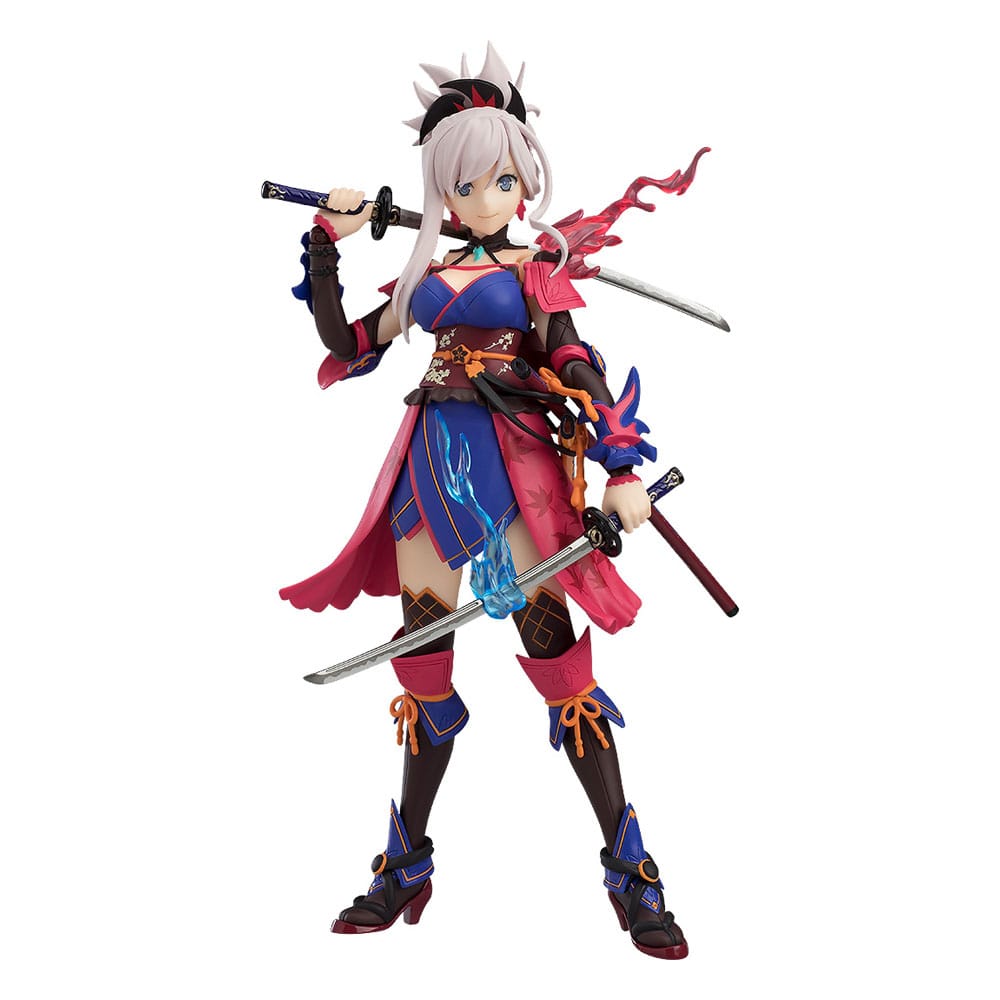 Fate/Stay Night Figma Action Figure Saber/Miyamoto Musashi 14 cm 4545784015032