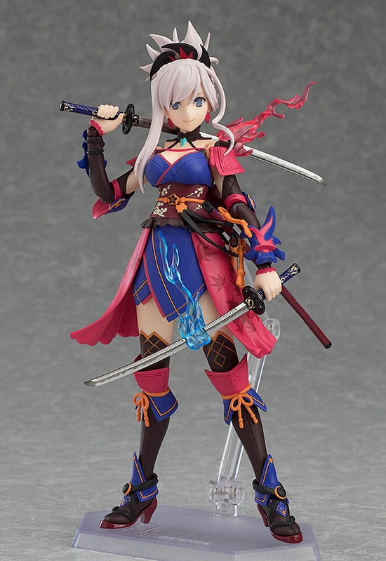 Fate/Stay Night Figma Action Figure Saber/Miyamoto Musashi 14 cm 4545784015032