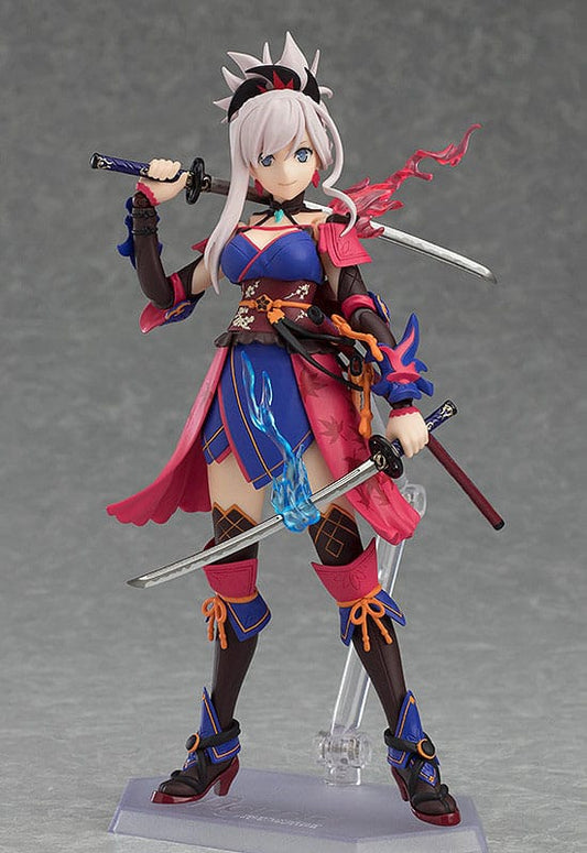 Fate/Stay Night Figma Action Figure Saber/Miyamoto Musashi 14 cm 4545784015032
