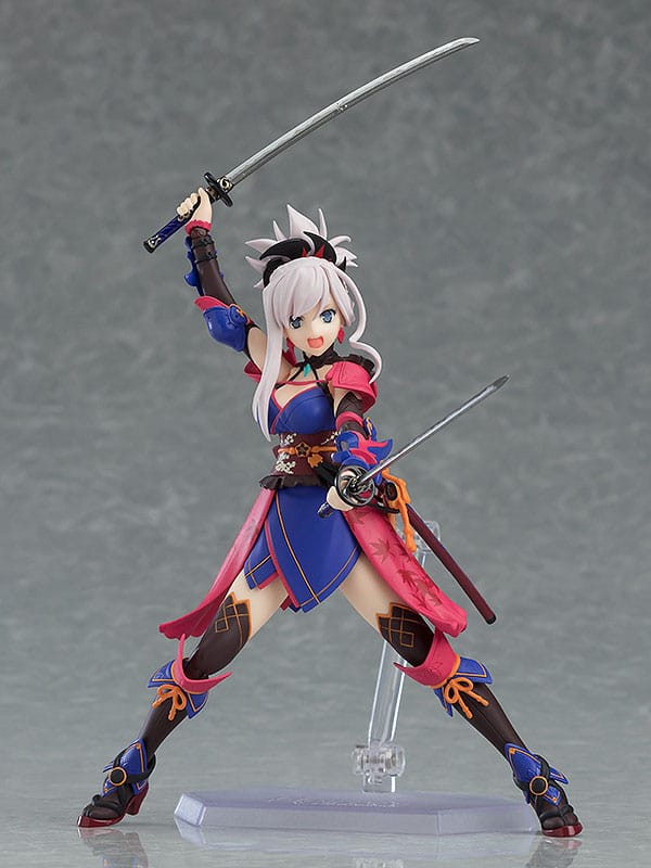 Fate/Stay Night Figma Action Figure Saber/Miyamoto Musashi 14 cm 4545784015032