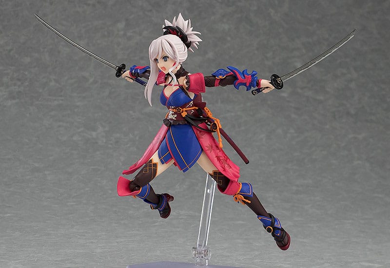 Fate/Stay Night Figma Action Figure Saber/Miyamoto Musashi 14 cm 4545784015032