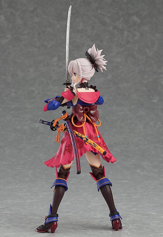 Fate/Stay Night Figma Action Figure Saber/Miyamoto Musashi 14 cm 4545784015032