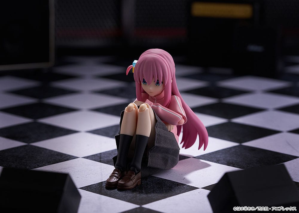 Bocchi the Rock! Figma Action Figure Akaza 15 cm 4545784015049