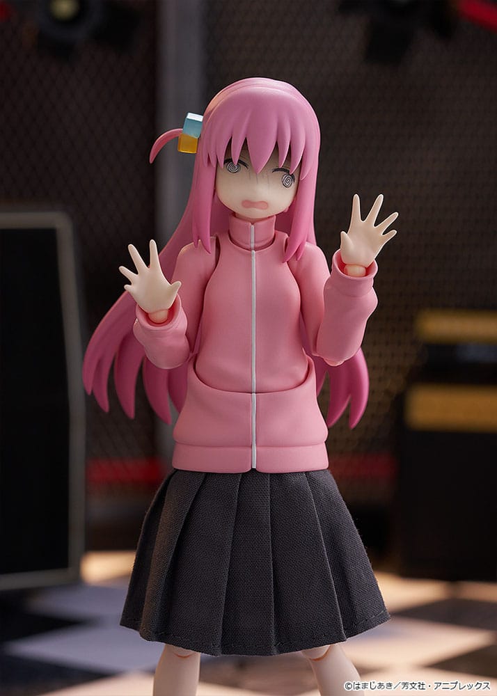 Bocchi the Rock! Figma Action Figure Akaza 15 cm 4545784015049