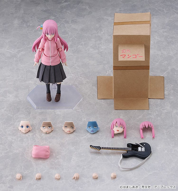 Bocchi the Rock! Figma Action Figure Akaza 15 cm 4545784015049