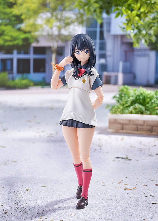 SSSS. Gridman Figma Action Figure Rikka Takarada: Gridman Universe Ver. 14 cm   4545784015056