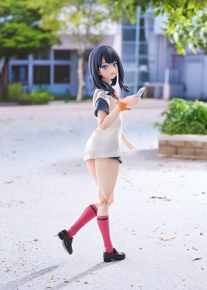SSSS. Gridman Figma Action Figure Rikka Takarada: Gridman Universe Ver. 14 cm   4545784015056