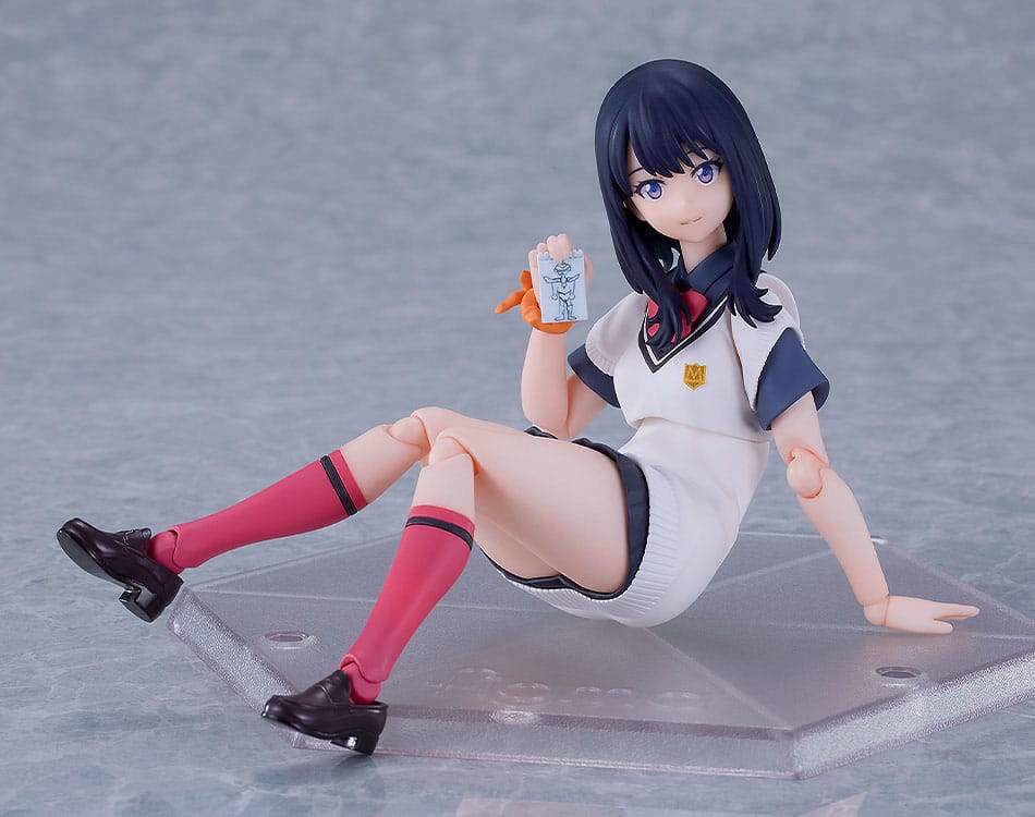 SSSS. Gridman Figma Action Figure Rikka Takarada: Gridman Universe Ver. 14 cm   4545784015056
