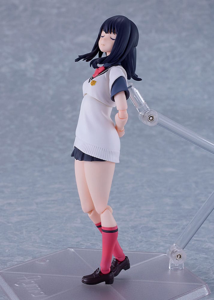 SSSS. Gridman Figma Action Figure Rikka Takarada: Gridman Universe Ver. 14 cm   4545784015056