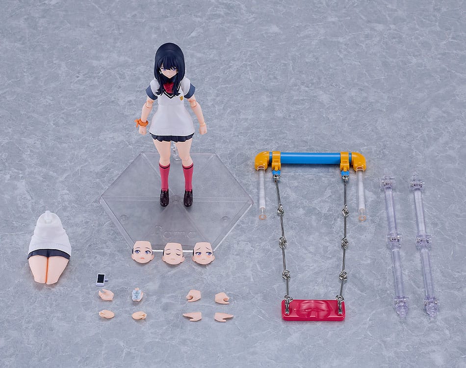 SSSS. Gridman Figma Action Figure Rikka Takarada: Gridman Universe Ver. 14 cm   4545784015056