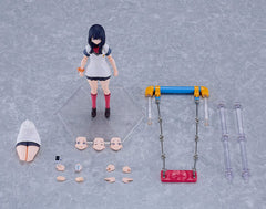 SSSS. Gridman Figma Action Figure Rikka Takarada: Gridman Universe Ver. 14 cm   4545784015056