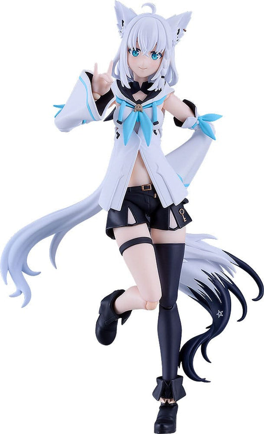 Hololive Production Figma Action Figure Shirakami Fubuki 15 cm       4545784015094