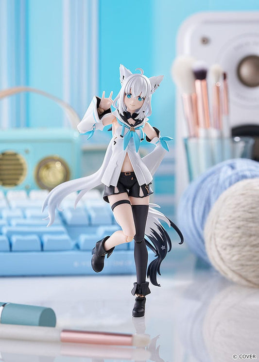 Hololive Production Figma Action Figure Shirakami Fubuki 15 cm       4545784015094