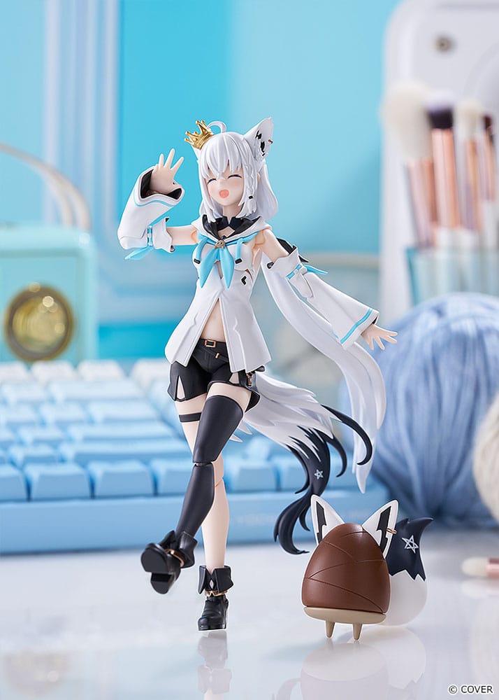 Hololive Production Figma Action Figure Shirakami Fubuki 15 cm       4545784015094