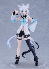 Hololive Production Figma Action Figure Shirakami Fubuki 15 cm       4545784015094