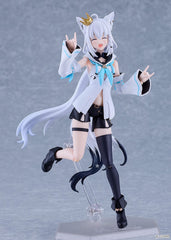 Hololive Production Figma Action Figure Shirakami Fubuki 15 cm       4545784015094