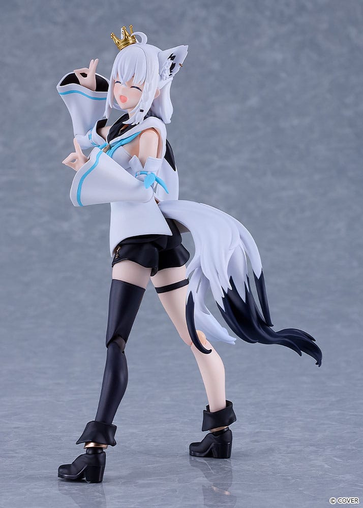 Hololive Production Figma Action Figure Shirakami Fubuki 15 cm       4545784015094