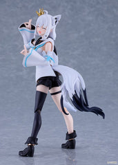 Hololive Production Figma Action Figure Shirakami Fubuki 15 cm       4545784015094