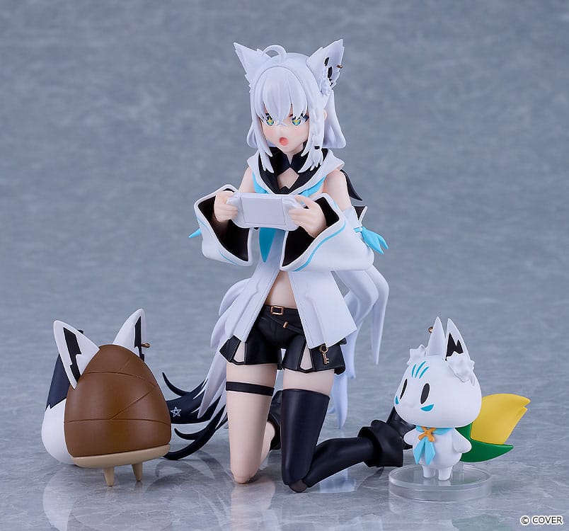 Hololive Production Figma Action Figure Shirakami Fubuki 15 cm       4545784015094