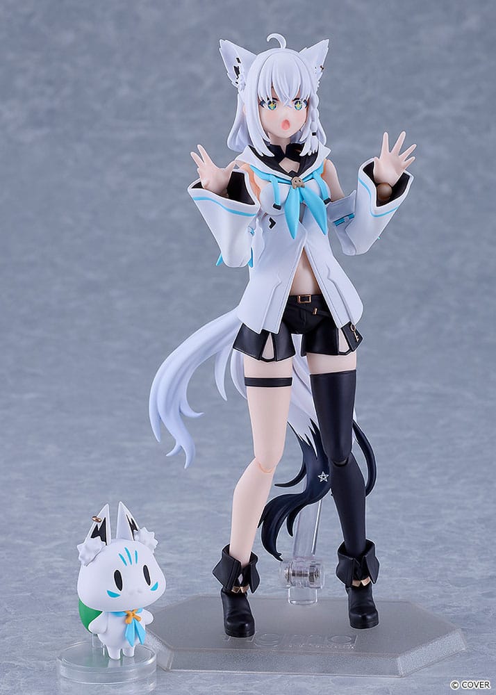 Hololive Production Figma Action Figure Shirakami Fubuki 15 cm       4545784015094
