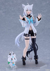 Hololive Production Figma Action Figure Shirakami Fubuki 15 cm       4545784015094