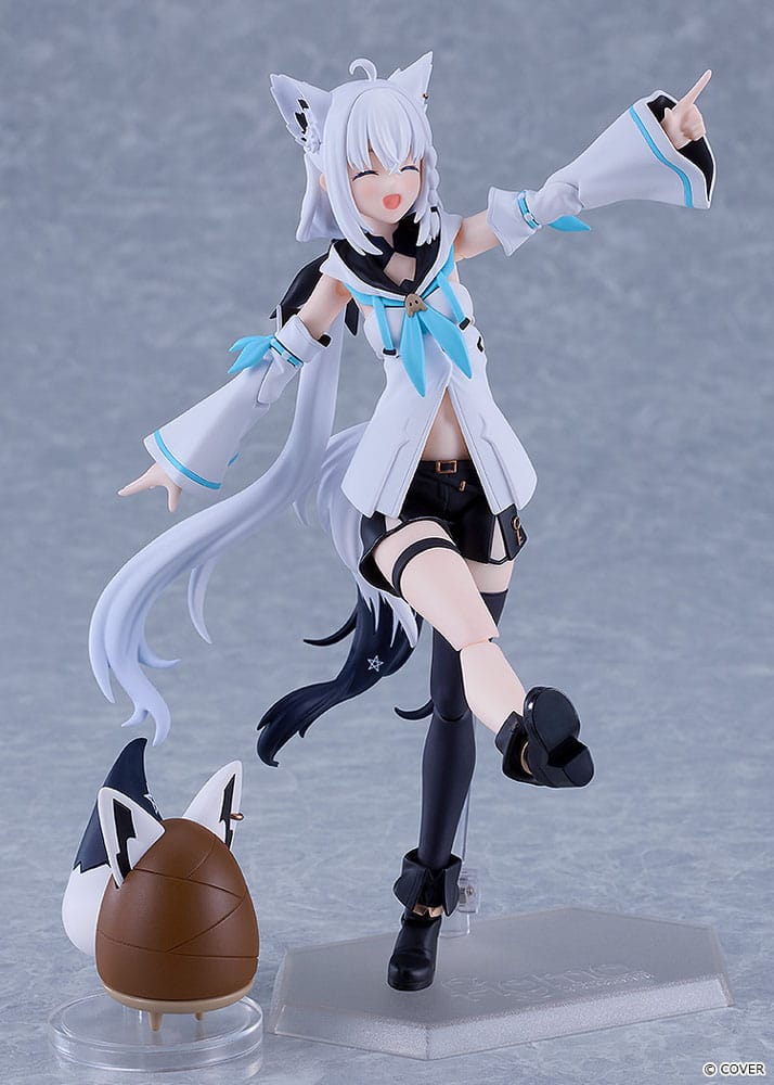 Hololive Production Figma Action Figure Shirakami Fubuki 15 cm       4545784015094