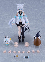 Hololive Production Figma Action Figure Shirakami Fubuki 15 cm       4545784015094
