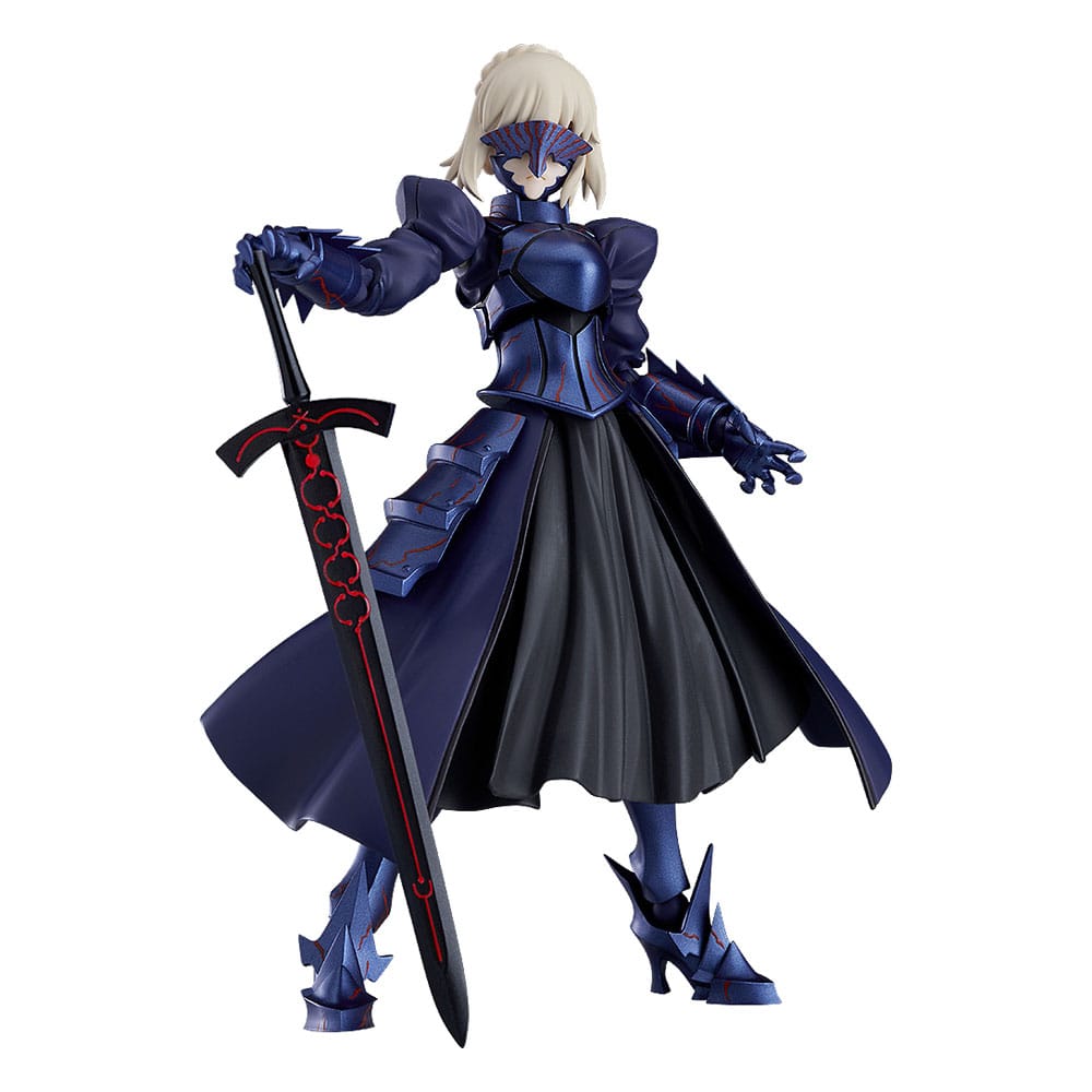 Fate/Stay Night Figma Action Figure Saber Alter 2.0 14 cm 4545784015155