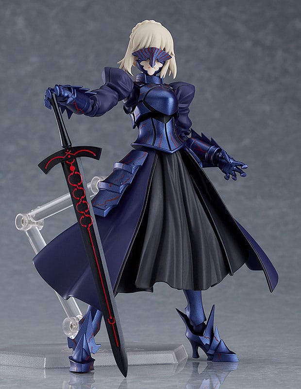 Fate/Stay Night Figma Action Figure Saber Alter 2.0 14 cm 4545784015155