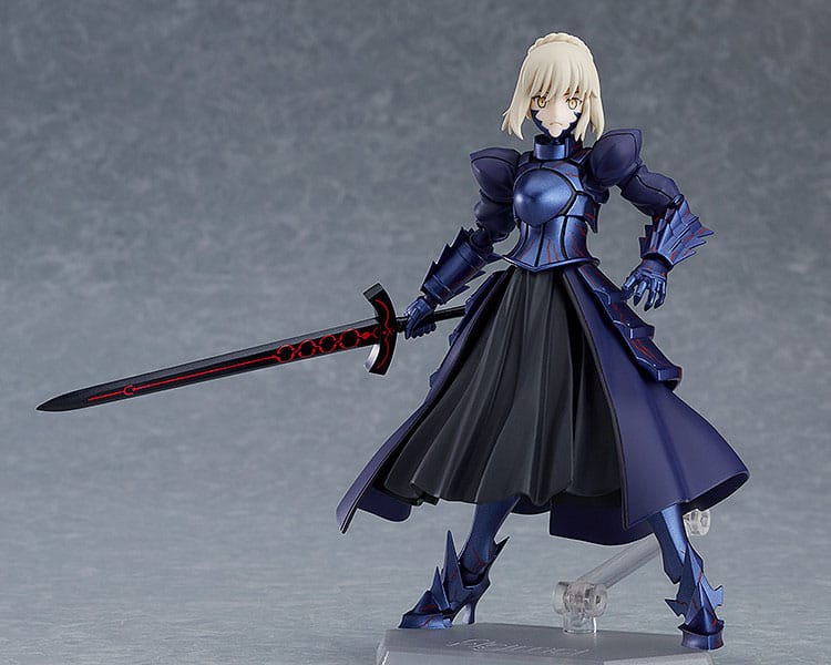 Fate/Stay Night Figma Action Figure Saber Alter 2.0 14 cm 4545784015155